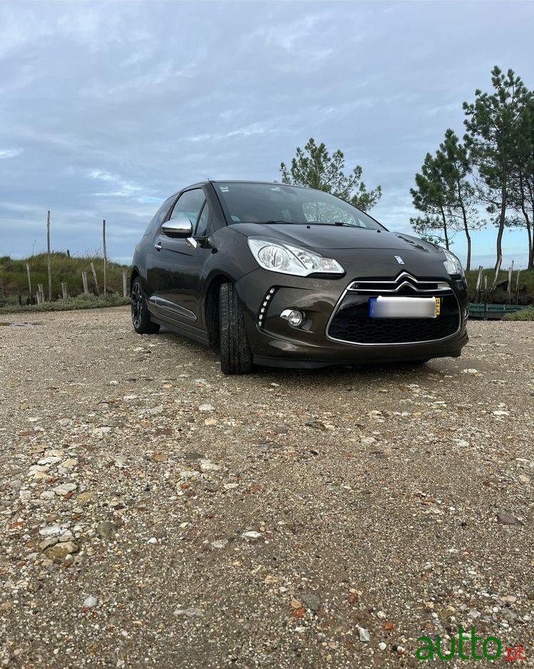 2014' Citroen DS3 photo #1