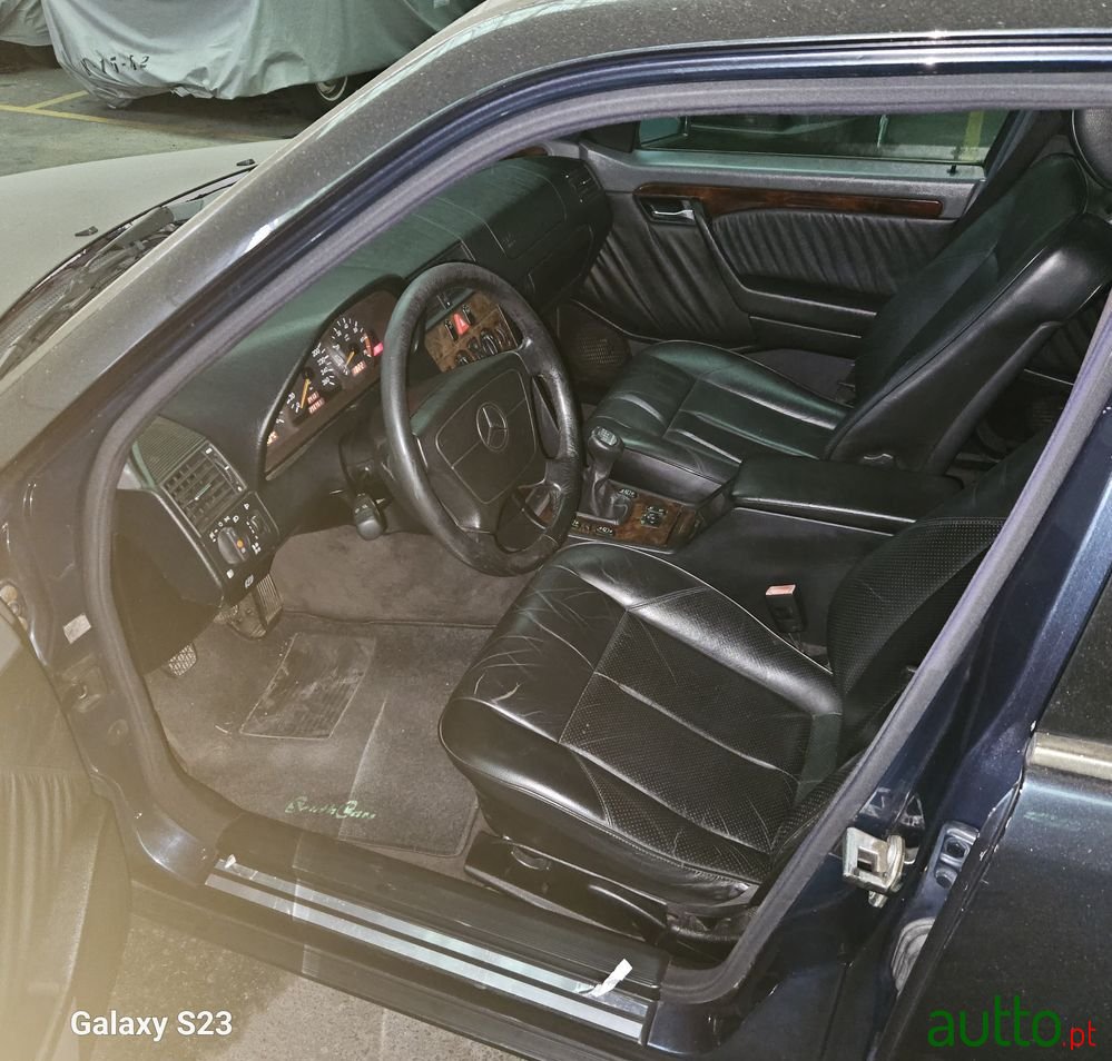 1996' Mercedes-Benz Classe C photo #5