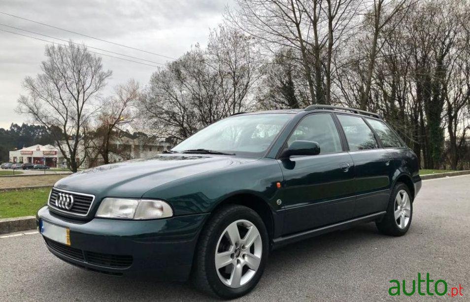 1996' Audi A4 Avant photo #1