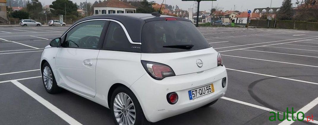2016' Opel Adam Citadino photo #1