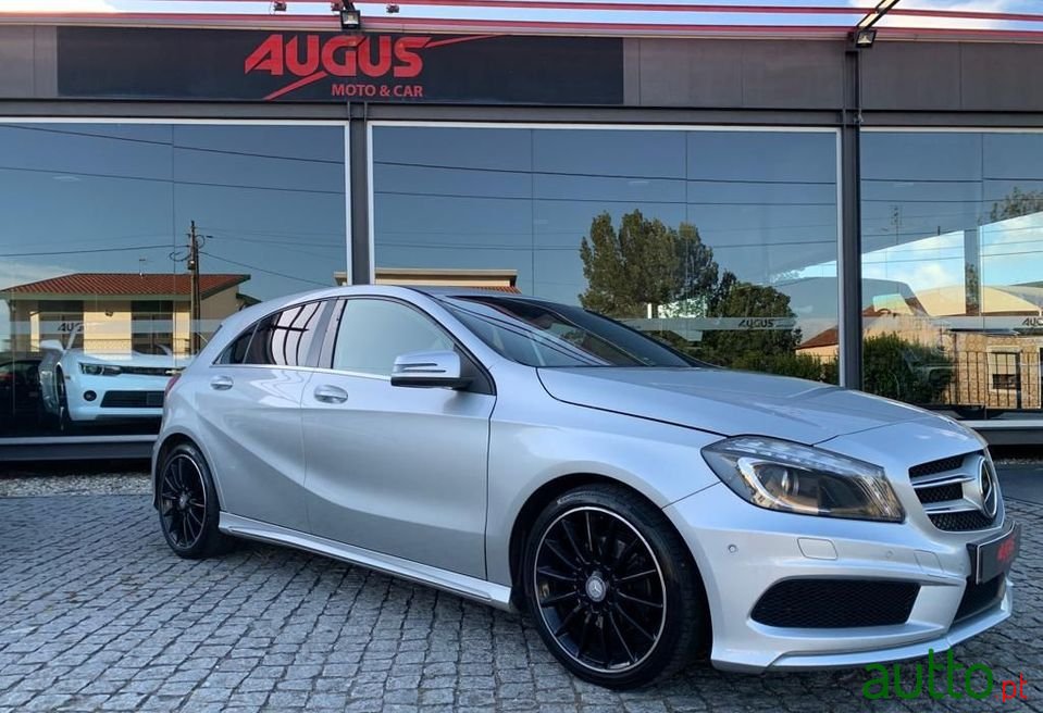 2013' Mercedes-Benz A-200 photo #1