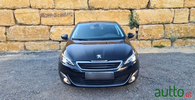 2017' Peugeot 308 photo #6