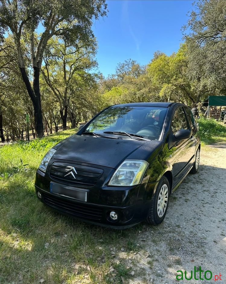 2007' Citroen C2 1.1 Sx Pack photo #1