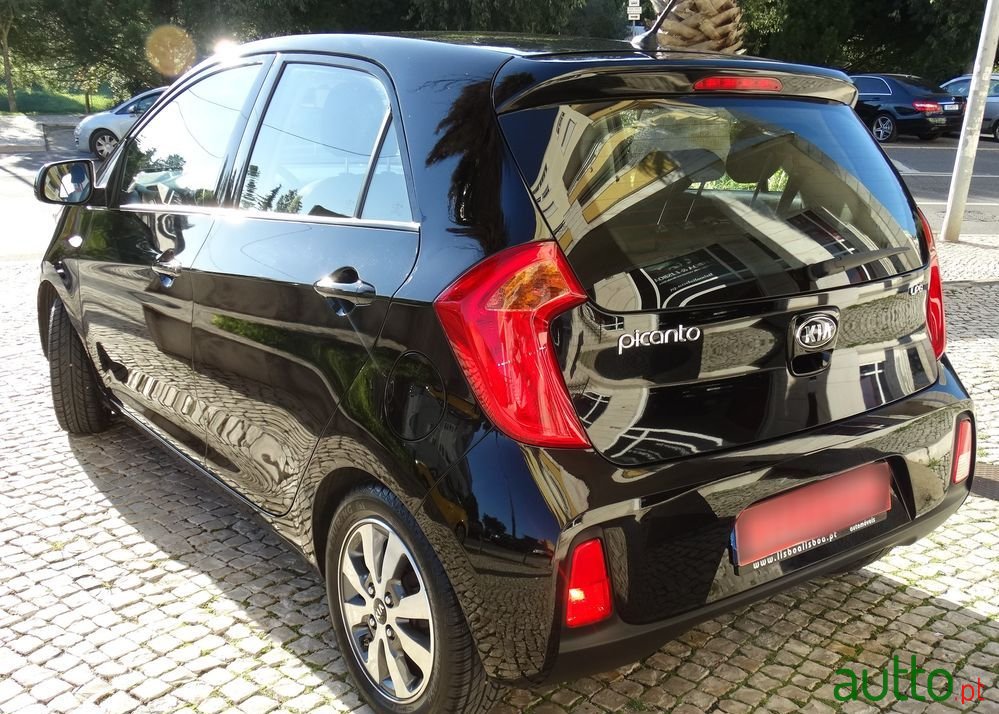 2017' Kia Picanto 1.0 Cvvt More Gpl photo #4