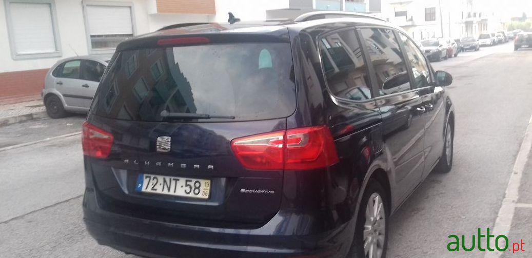 2013' SEAT Alhambra Ecomotive photo #1