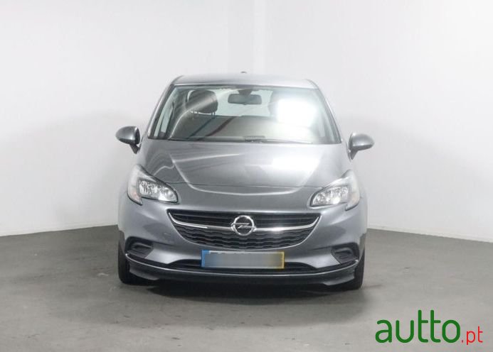 2018' Opel Corsa photo #1