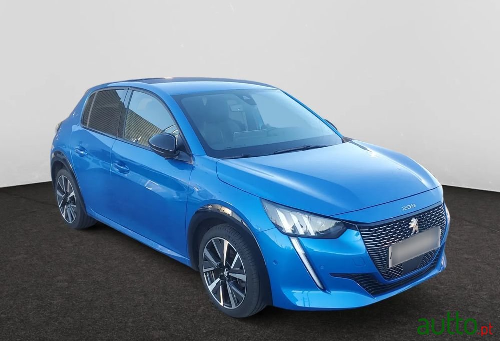 2021' Peugeot 208 photo #1
