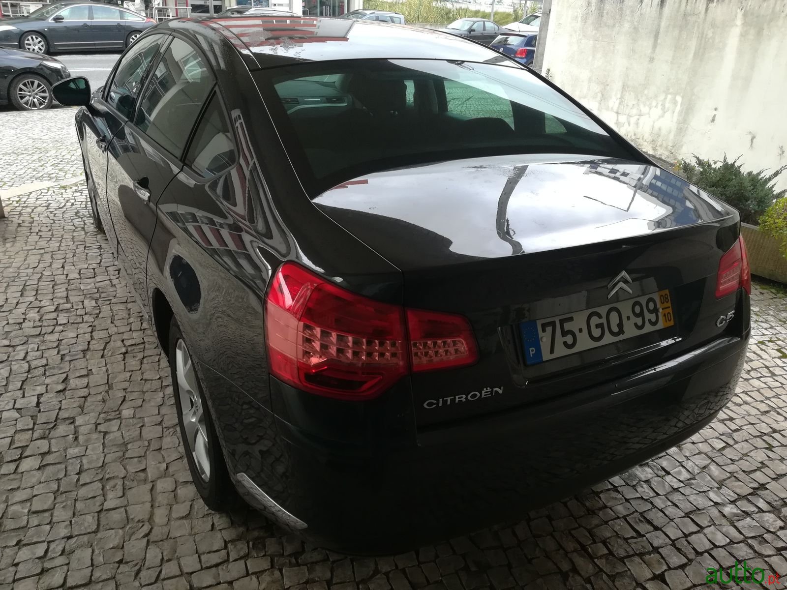 2008' Citroen C5 1.6 Hdi VTR 110cv 4p photo #7