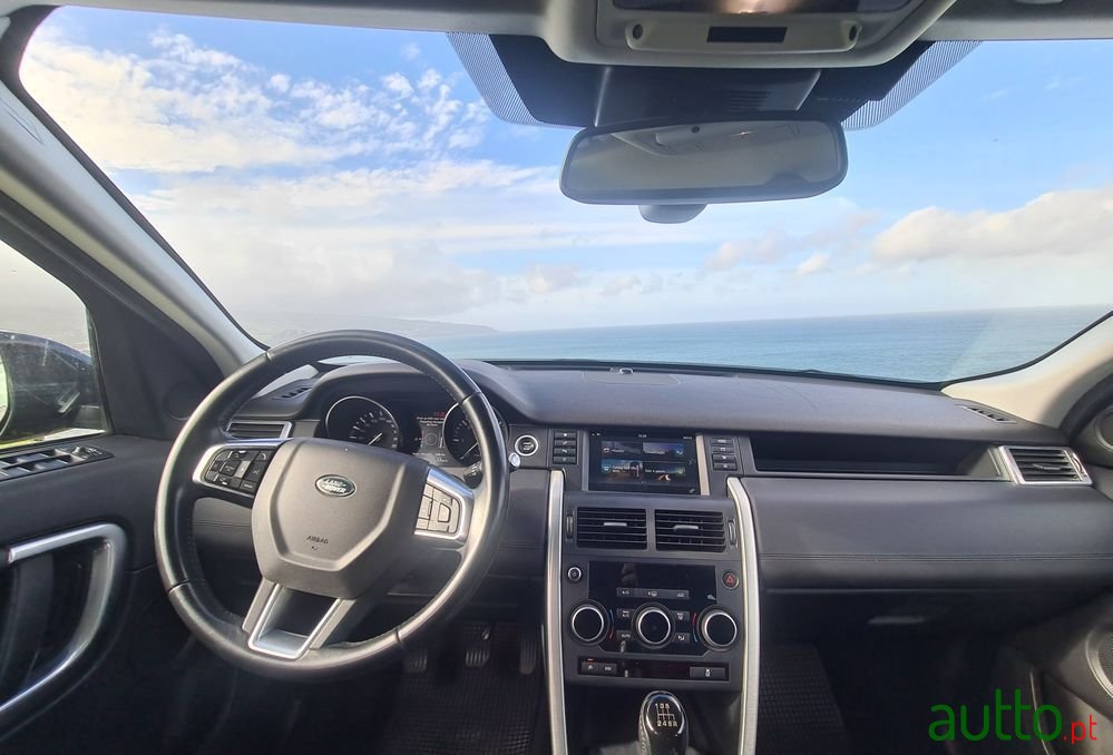 2016' Land Rover Discovery Sport 2.0 Ed4 Hse photo #1