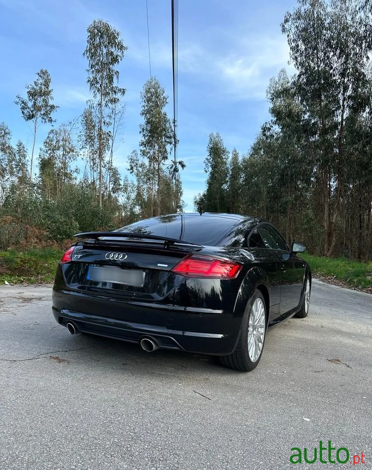 2015' Audi Tt Coupé 2.0 Tdi S-Line photo #2
