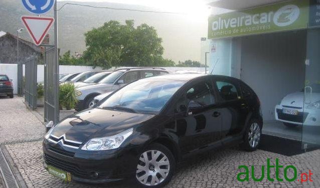 2008' Citroen C4 1.6 Hdi Vtr Pack photo #1