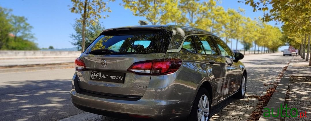 2016' Opel Astra Sports Tourer photo #4