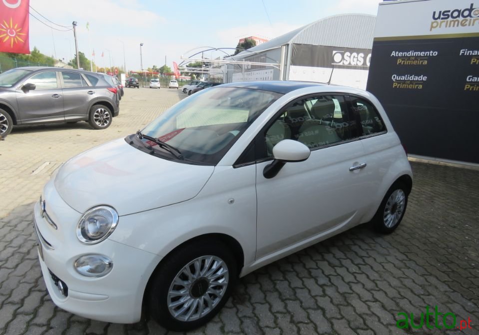 2020' Fiat 500 photo #3
