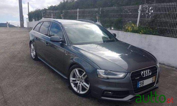 2014' Audi A4 Avant photo #1