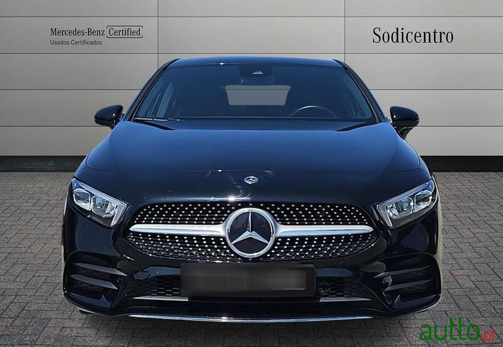 2023' Mercedes-Benz Classe A D Amg Line Aut. photo #2