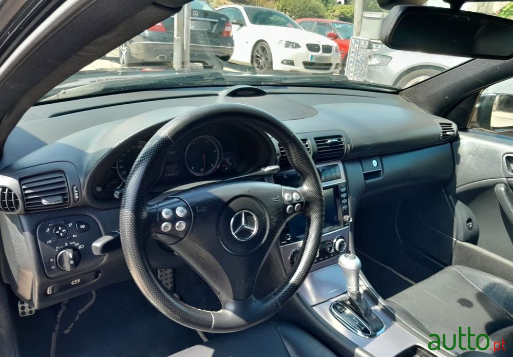 2009' Mercedes-Benz Classe Clc Cdi Aut. photo #2