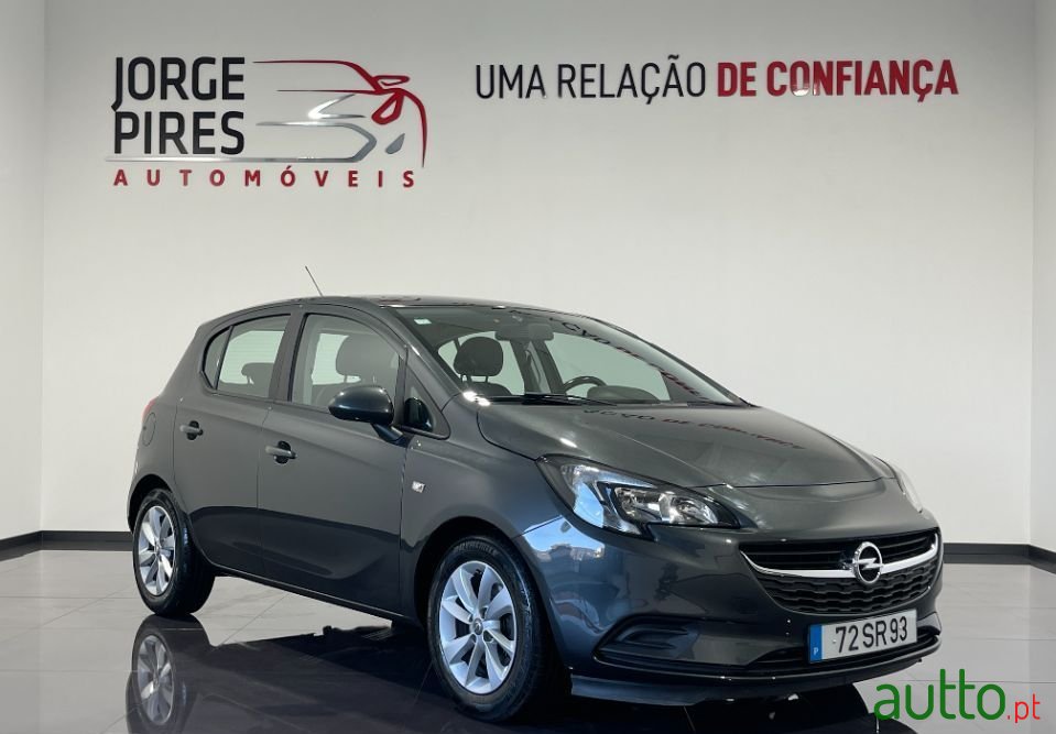 2017' Opel Corsa photo #2