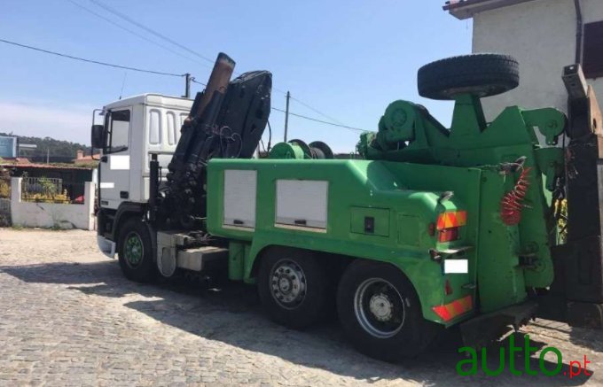 1990' DAF AG47WS photo #1