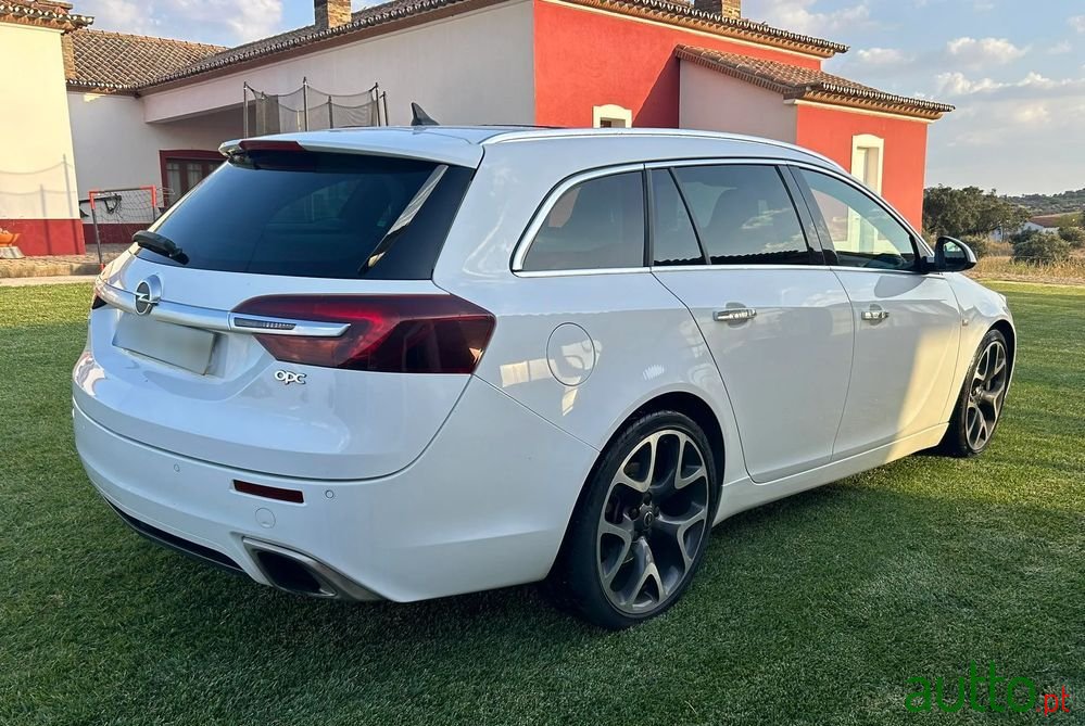 2015' Opel Insignia Sports Tourer photo #3