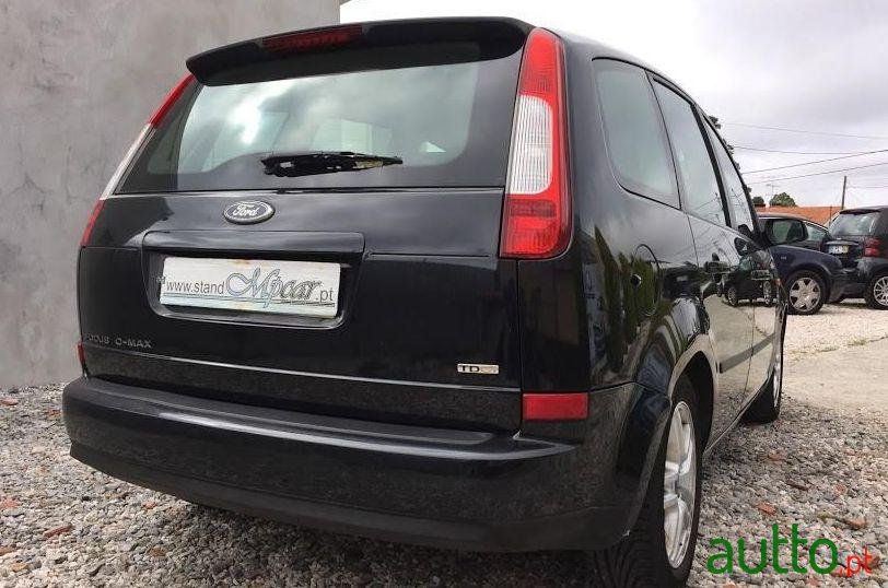 2006' Ford Focus-C-Max 1.6 Tdci  Ghia photo #2