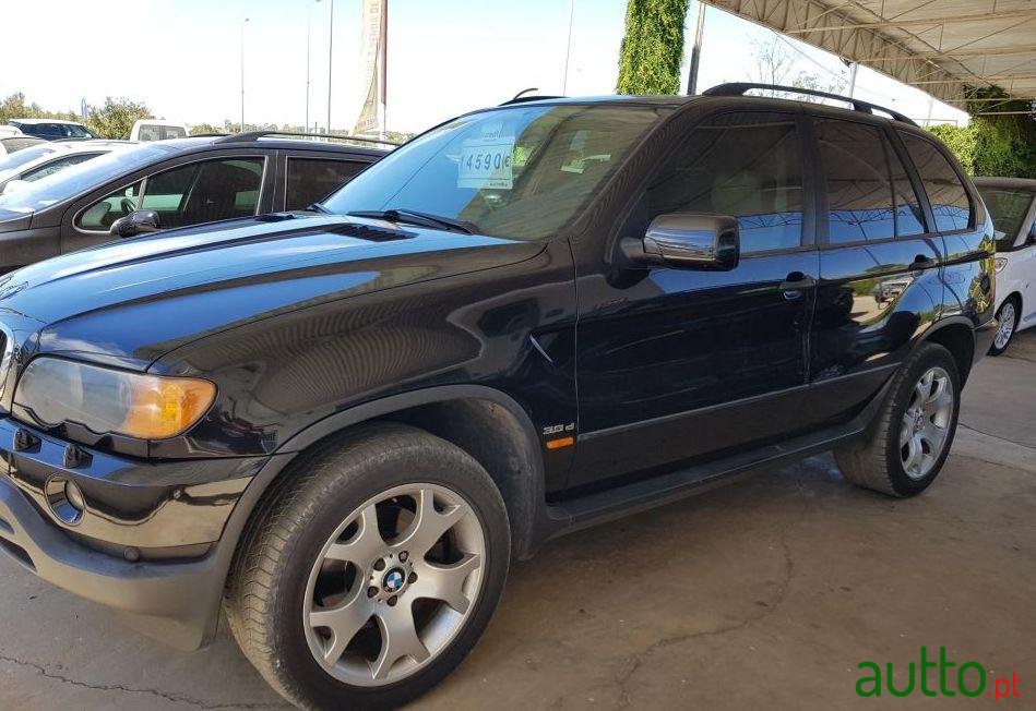 2003' BMW X5 3.0 D photo #1