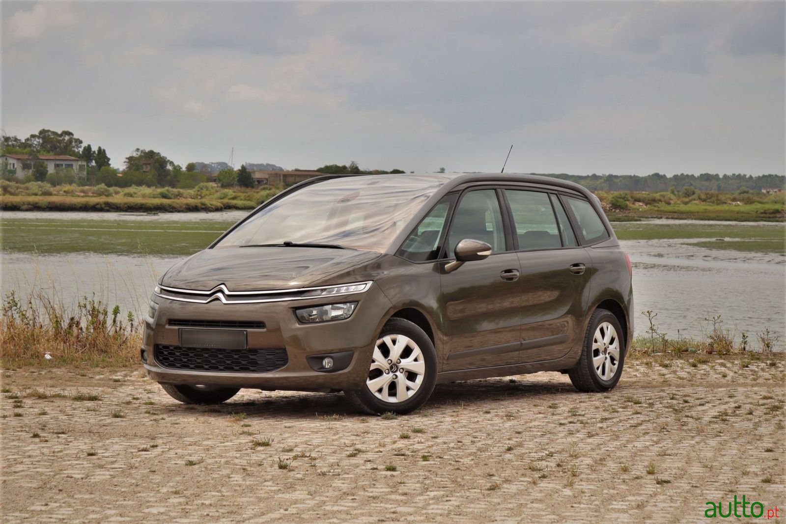 2014' Citroen C4 Grand Picasso photo #1