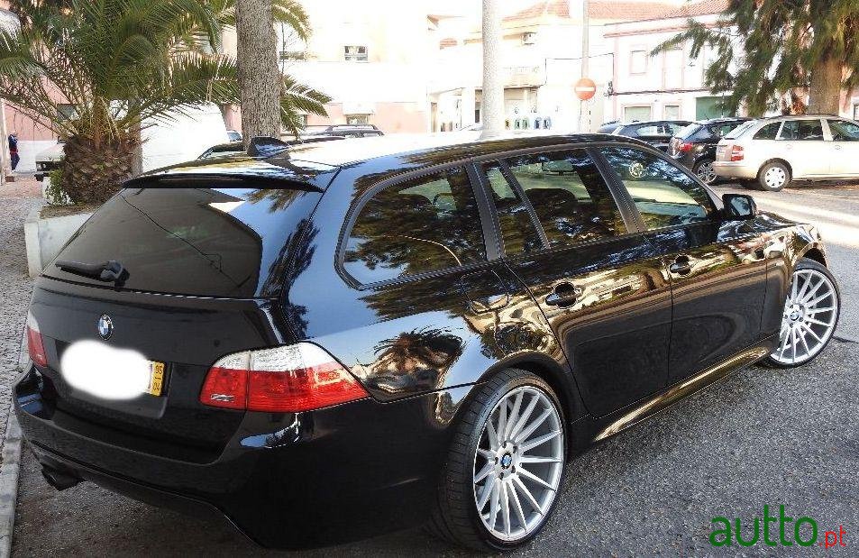 2005' BMW 535 Touring Pack M photo #1