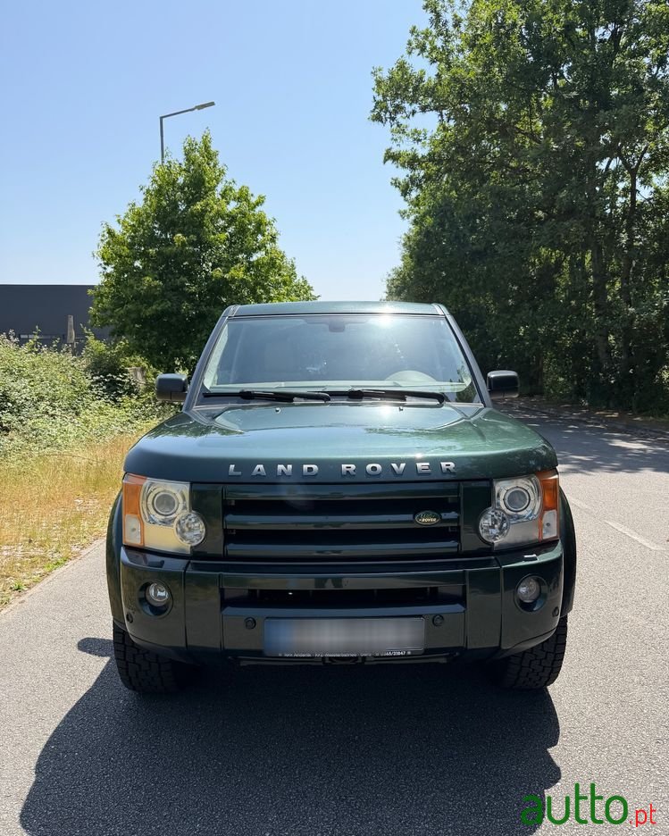 2009' Land Rover Discovery Td V6 Aut. Hse photo #2