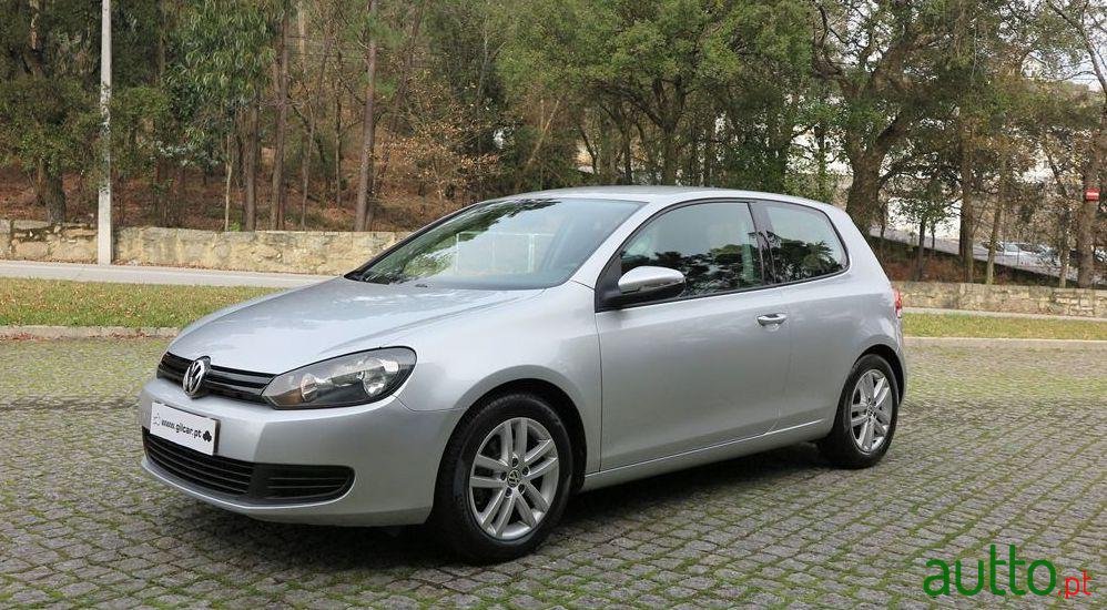 2009' Volkswagen Golf 2.0 Tdi Confortline photo #1