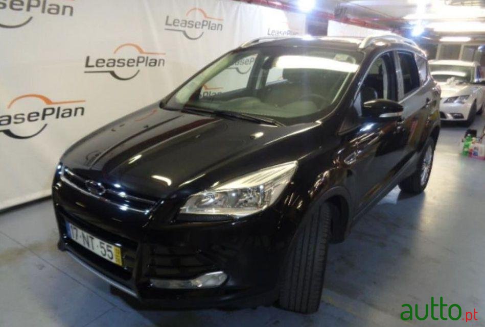 2013' Ford Kuga 2.0 Tdci Titanium photo #1