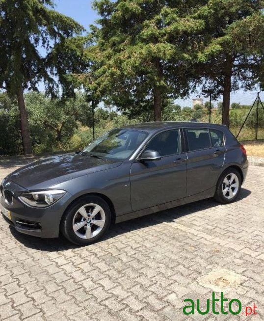 2014' BMW 116 Line Sport photo #2