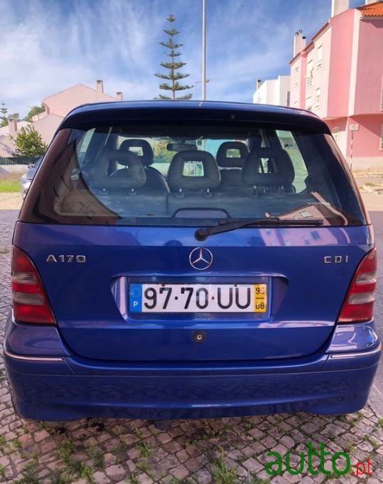 1999' Mercedes-Benz A-170 photo #2