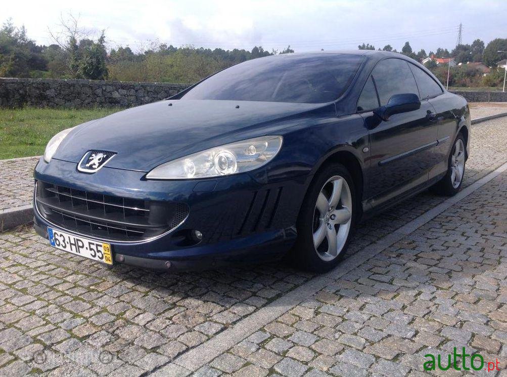 2009' Peugeot 407 Coupé 2.7 HDi V6 photo #1