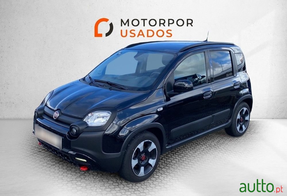 2024' Fiat Panda 1.0 Hybrid City Life photo #1