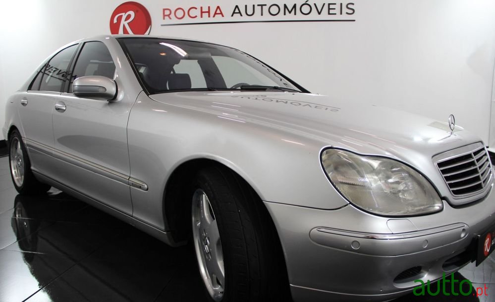 2001' Mercedes-Benz S 400 Cdi Longo photo #3