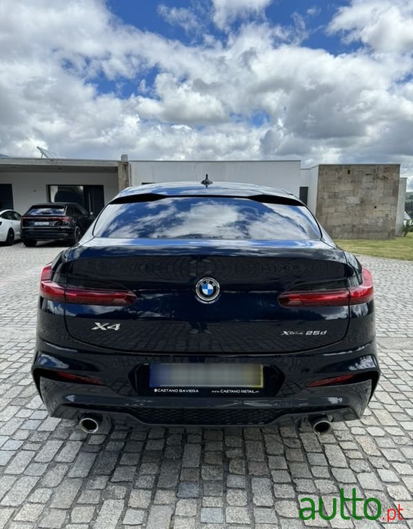 2018' BMW X4 photo #2