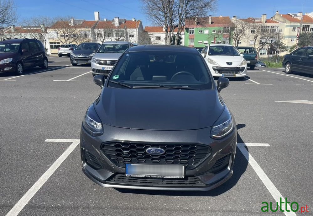 2023' Ford Fiesta photo #1