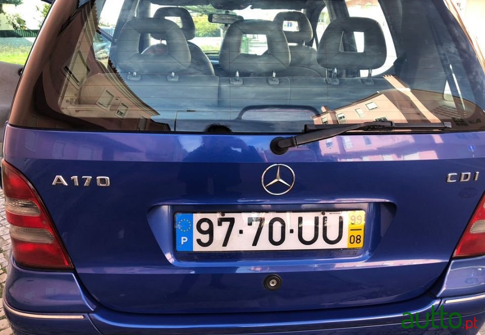 1999' Mercedes-Benz A-170 photo #4