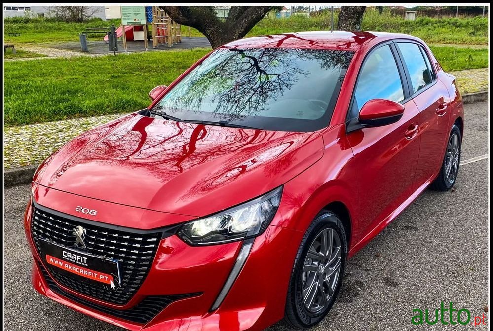2020' Peugeot 208 photo #1