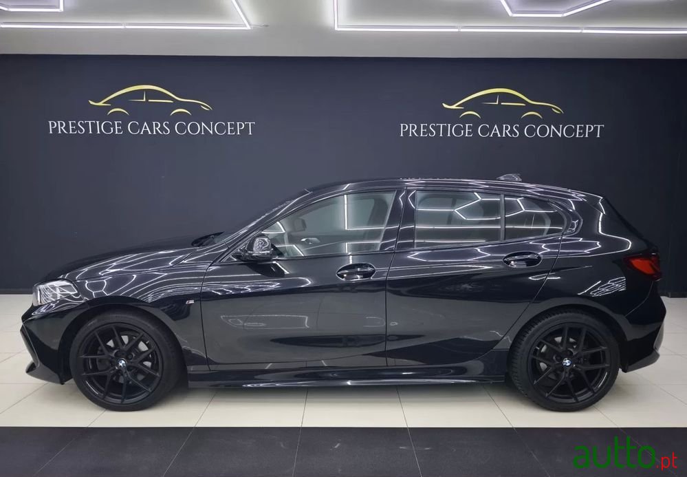2021' BMW Série 1 D M Sport photo #5
