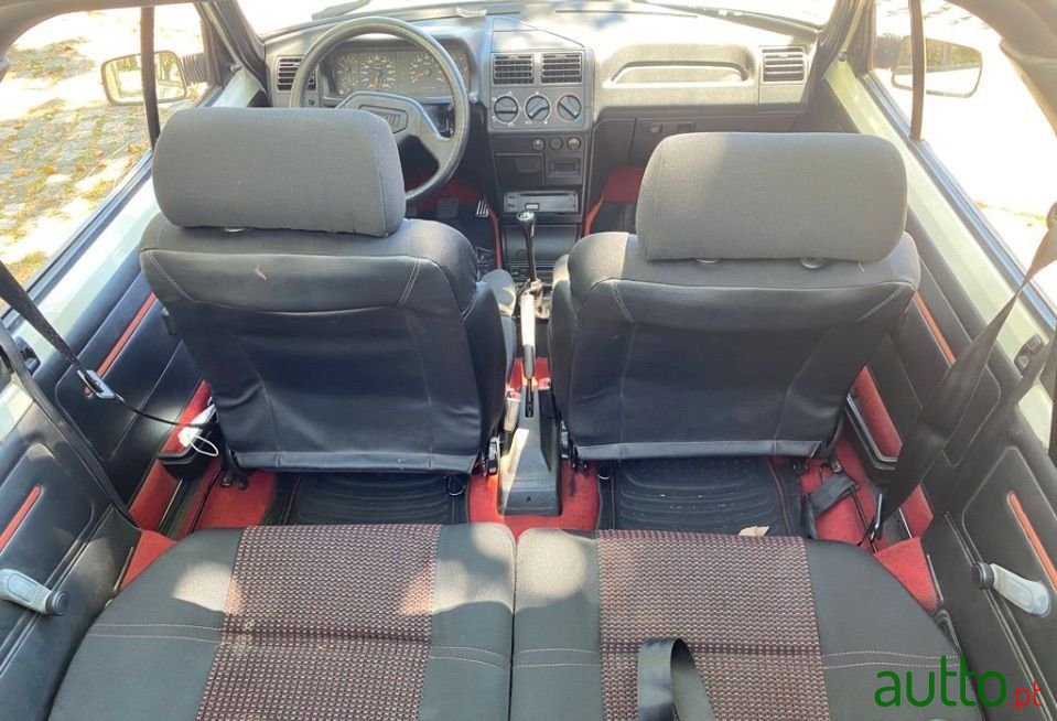 1991' Peugeot 205 photo #3