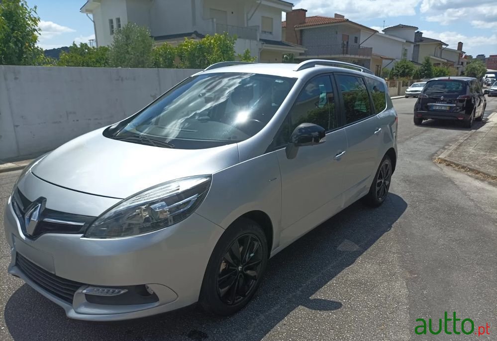 2016' Renault Grand Scenic photo #6