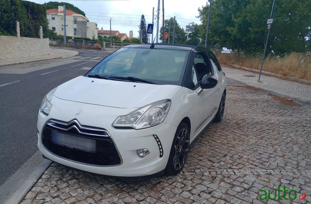 2013' Citroen DS3 1.6 Thp Sport Chic photo #1