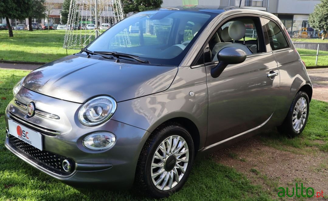 2019' Fiat 500 photo #1