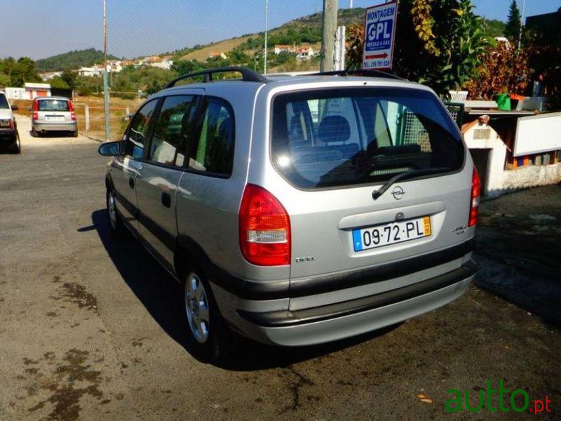 2003' Fiat Panda 1.1 Active photo #1