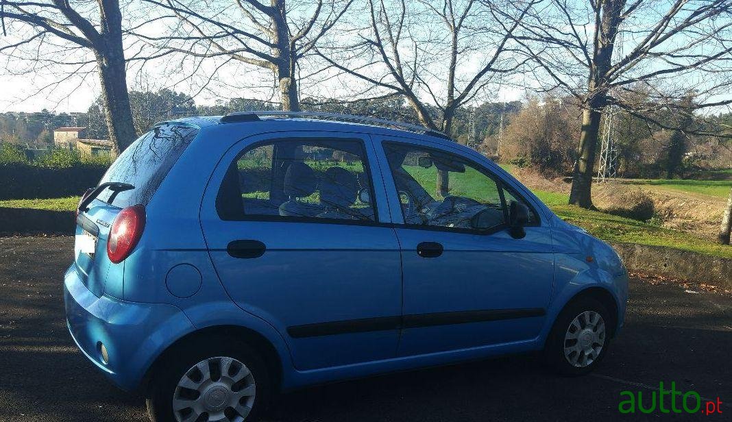 2007' Chevrolet Matiz photo #1