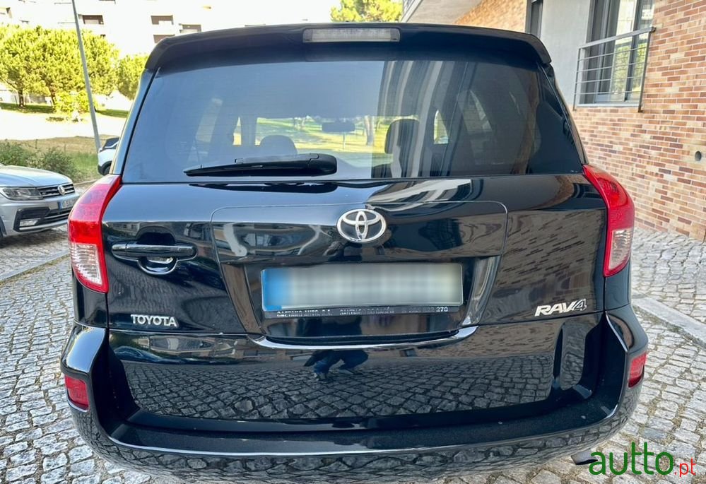 2008' Toyota RAV4 2.2 D-4D Dpf photo #5