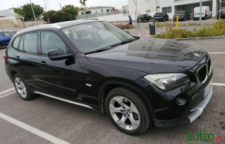 2011' BMW X1 18 D Sdrive photo #4