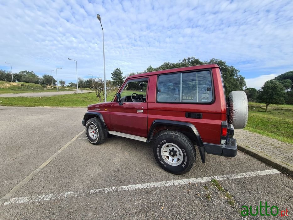 1994' Toyota Land Cruiser photo #5