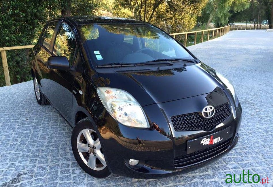 2010' Toyota Yaris 1.4 D-4D Comfort+Ac photo #1